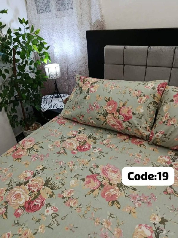 طقم ملايات مشجرة استك – 18 نقشة – كبار وأطفال